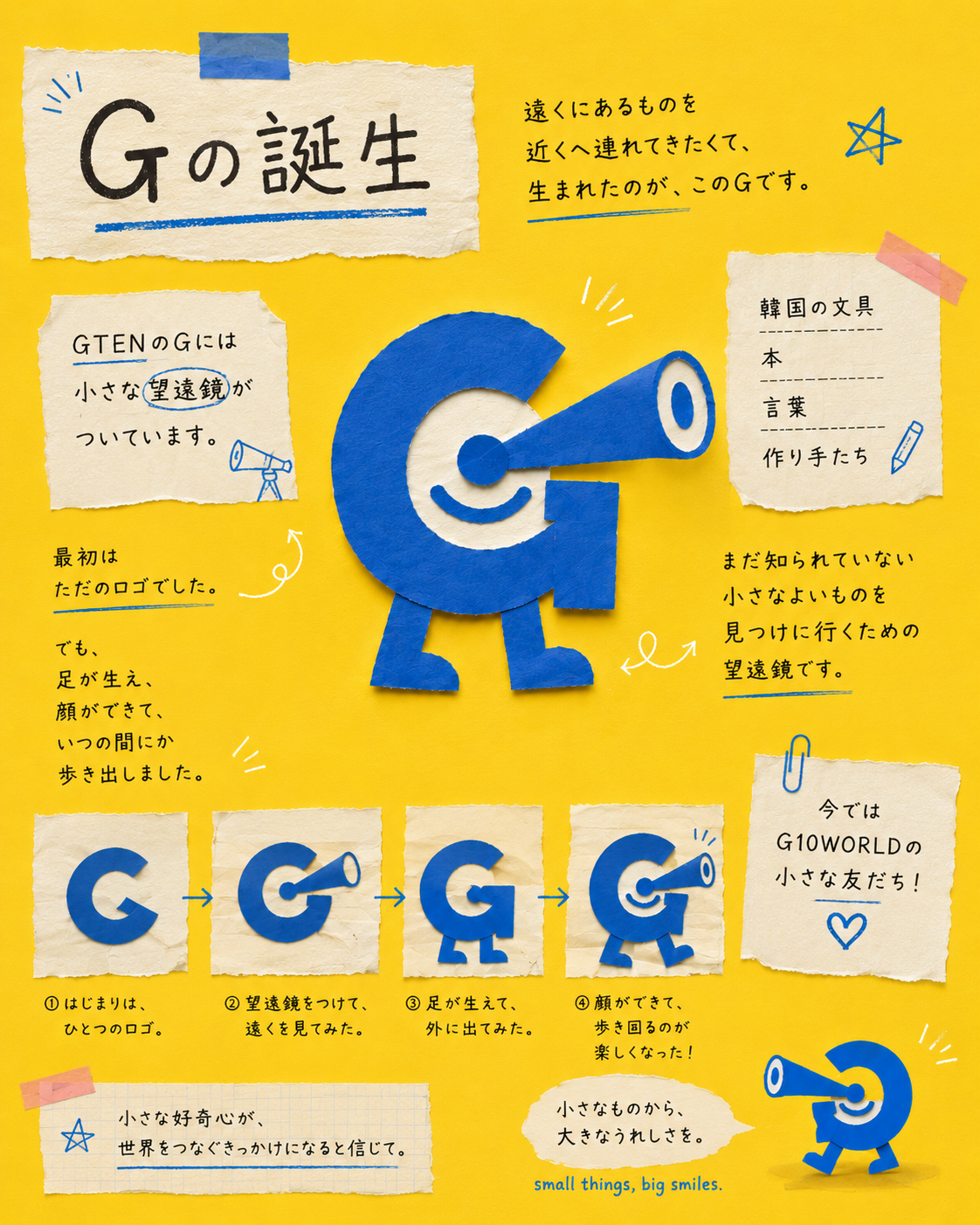 ジーって何ですか？