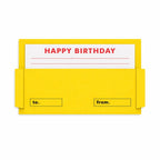 メールボックスカード Birthday