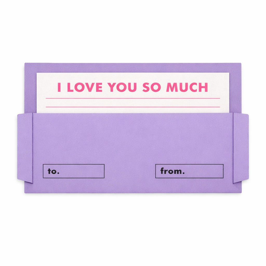 メールボックスカード Love you
