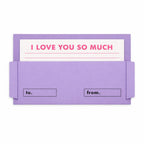 メールボックスカード Love you