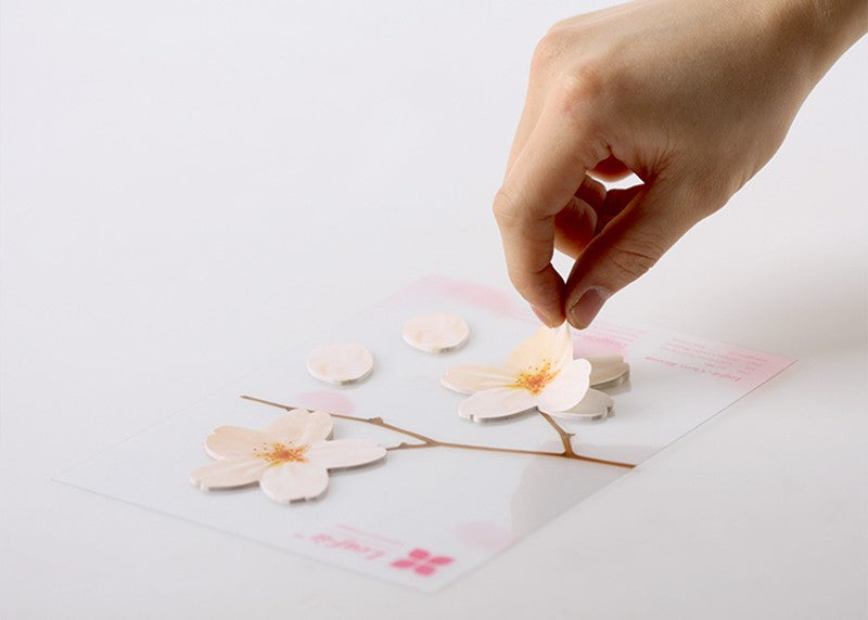付箋＿桜(Pink,M)