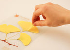 付箋＿もみじ(Yellow,M)