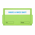 メールボックスカード Nice day