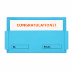 メールボックスカード Congrats