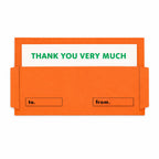 メールボックスカード Thank you
