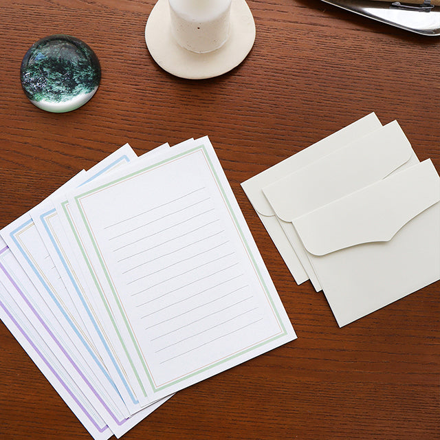手紙を書く
