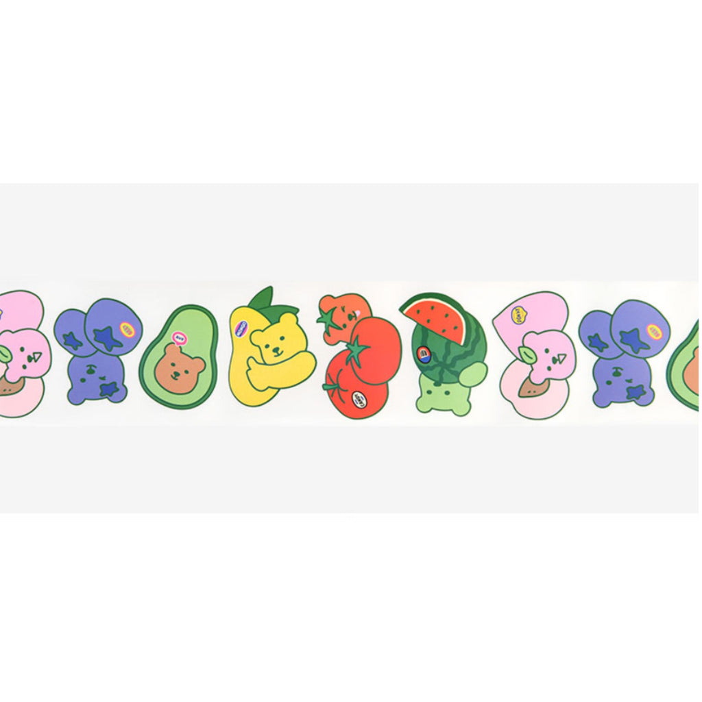 ジェリーベア ロールステッカー Fruit