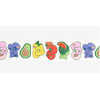 ジェリーベア ロールステッカー Fruit