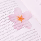 付箋＿透明桜(White,M)