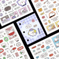 できるかも 吹き出しステッカーパック Vol.1