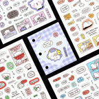 できるかも 吹き出しステッカーパック Vol.1