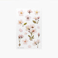 押し花ステッカー＿桜