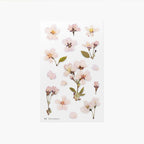 押し花ステッカー＿桜
