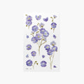 押し花ステッカー＿アマの花