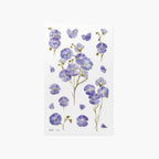 押し花ステッカー＿アマの花