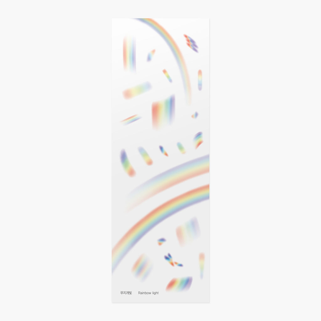 ナチュラルステッカー＿虹