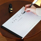 〈韓国語〉きれいな文字練習ノート 名言・二行中くらいの文字書き