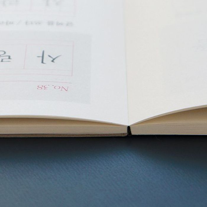 〈韓国語〉きれいな文字練習ノート 名言・一行大きな文字書き