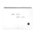 〈韓国語〉ハングルを正しく書く練習ノート ホワイト