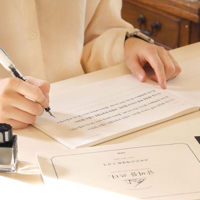 〈韓国語〉きれいな文字練習ノート 교보문고手書き大会受賞作