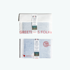 <GREETINGS FOLKs> 冬の松 - 厳しい冬にも揺るがない幸せ