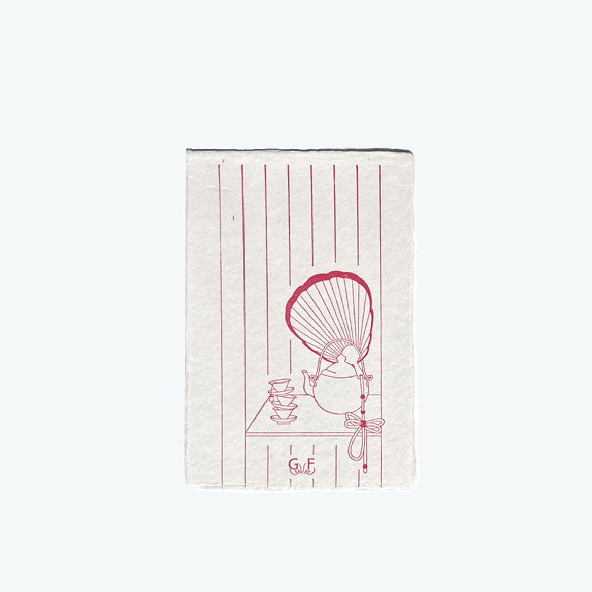 <GREETINGS FOLKs> 冊架図と詩箋紙（シセンシ）- 学びと成功がともにありますように
