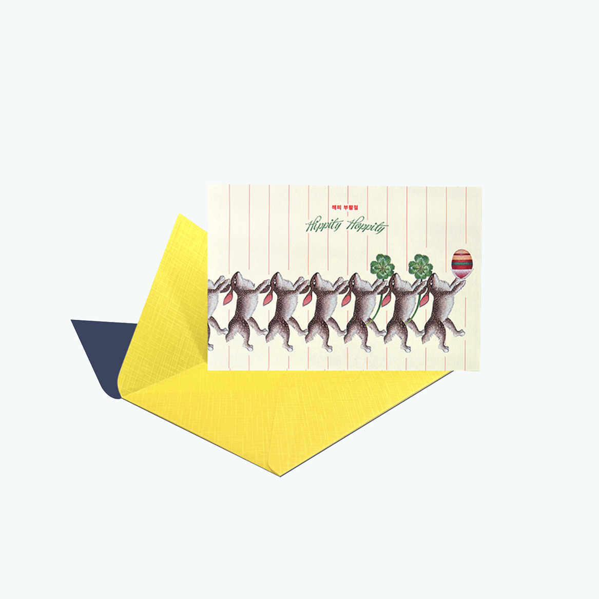 <GREETINGS FOLKs> 玉兎が届けるイースター - 大きな幸せと喜びがともにありますように
