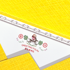 <GREETINGS FOLKs> 玉兎が届けるイースター - 大きな幸せと喜びがともにありますように