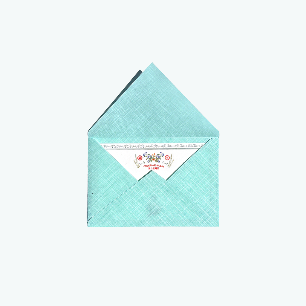 <GREETINGS FOLKs> 申師任堂の庭 - 出世と多産 豊かな福がともにありますように