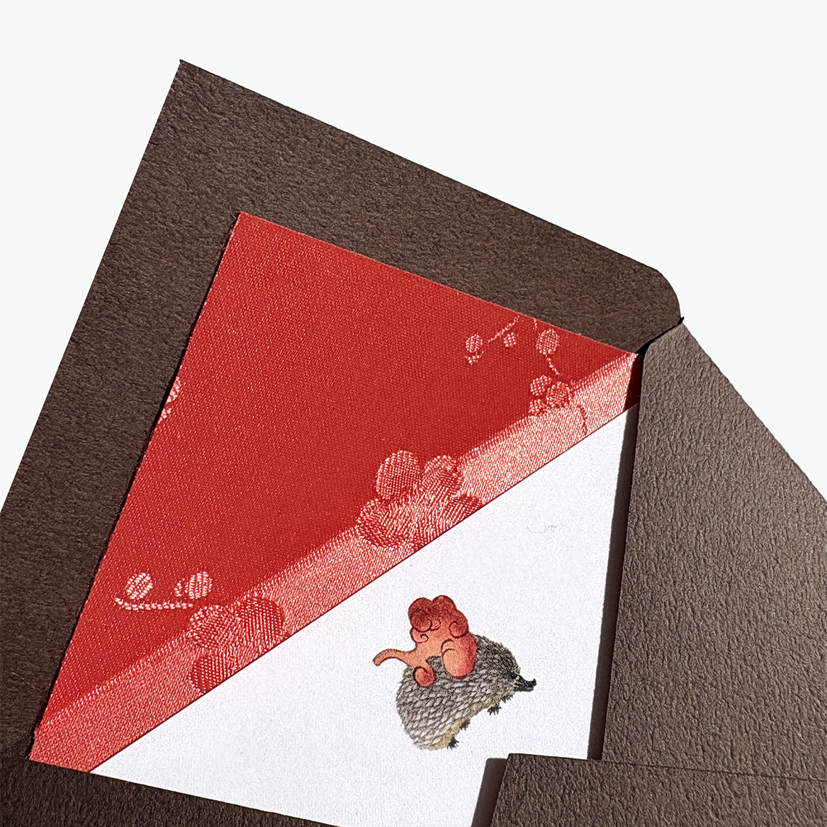 <GREETINGS FOLKs> 小さな実りの運び手 - いつまでも健やかで 豊かでありますように