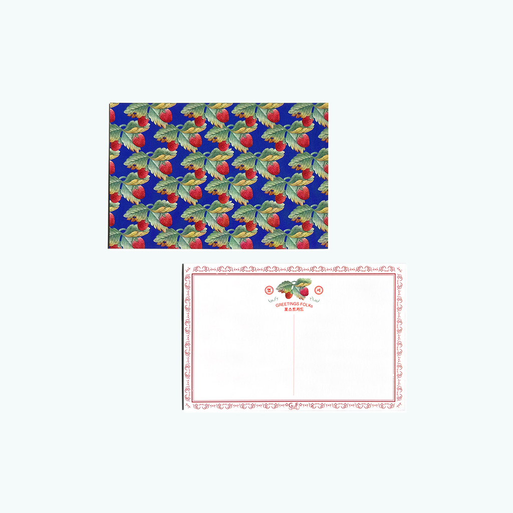 <GREETINGS FOLKs> いちご - 幸せなことが続きますように